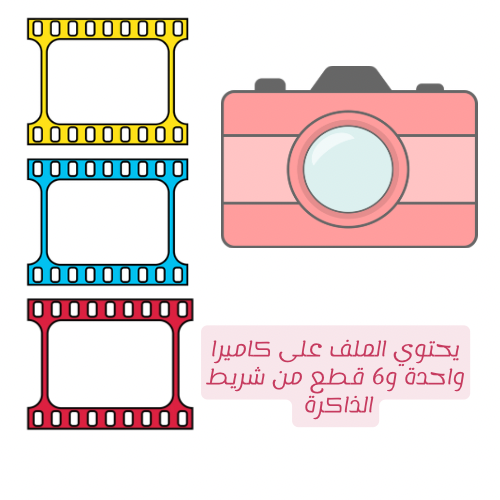 استراتيجية الكاميرا شريط الذاكرة