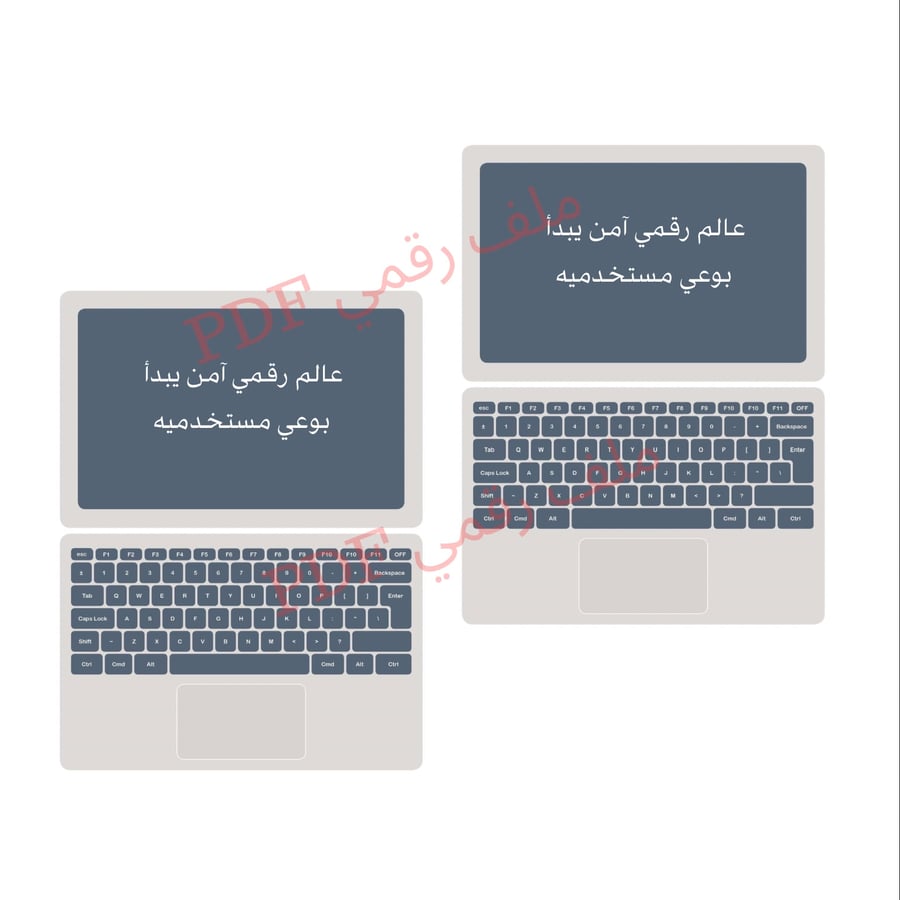 ثيم الامن السيبراني