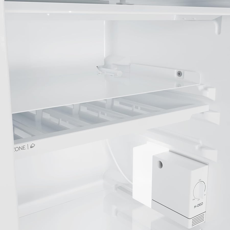 تشيك ثلاجة بابين, 580 لتر, 20.5 قدم مكعب, عاكس, LED شاشة عرض, فضي - CTM750NPDS