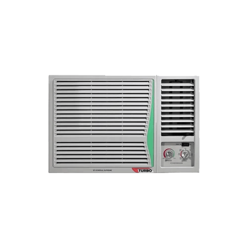 جنرال سوبريم.جنرال سوبريم مكيف شباك تيربو، بسعة 17,800 وحدة، حار/بارد، روتاري , GS1834H, GS1834H