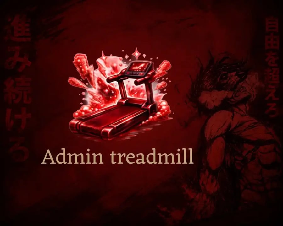 ADMIN TREADMILL - سير الادمن