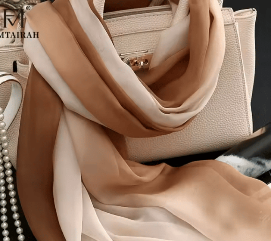 وشاح حريري نقي