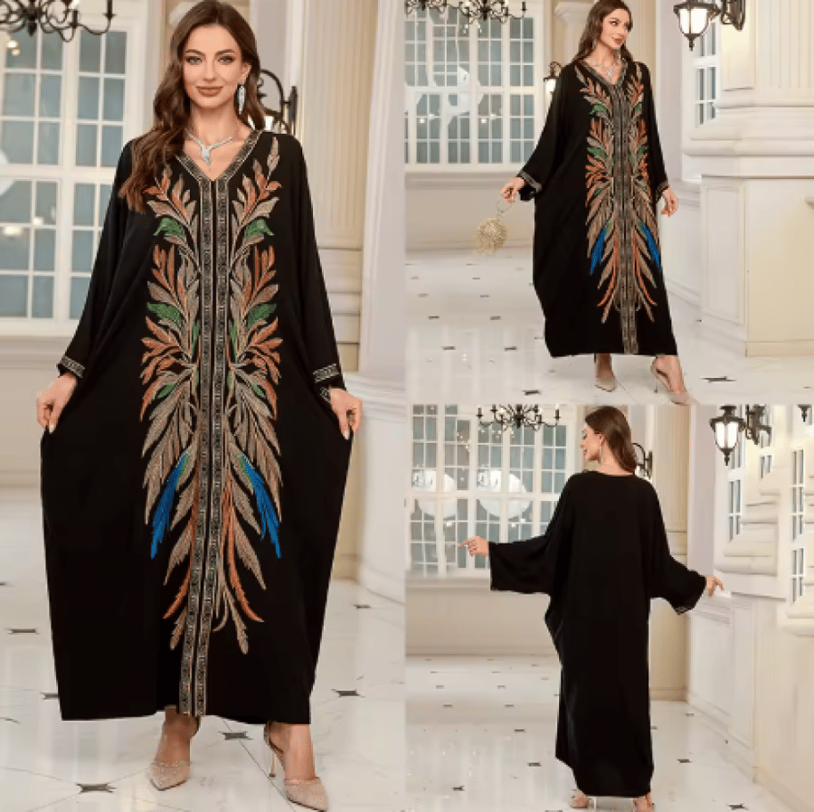 قفطان نسائي طويل