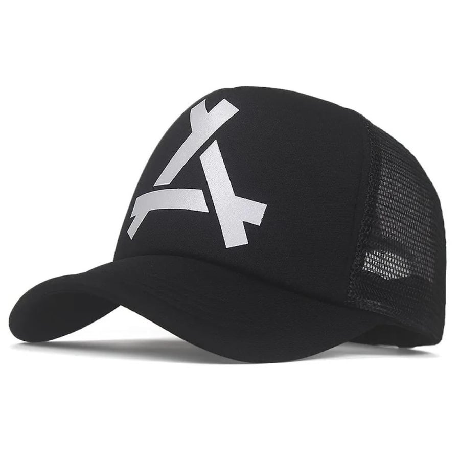 موضة تنفس صافي قبعة رسالة قبعة بيسبول الرجال النساء قابل للتعديل الهيب هوب Snapback قبعات الكبار للجنسين ظلة قبعة رعاة البقر