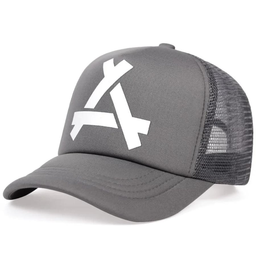 موضة تنفس صافي قبعة رسالة قبعة بيسبول الرجال النساء قابل للتعديل الهيب هوب Snapback قبعات الكبار للجنسين ظلة قبعة رعاة البقر