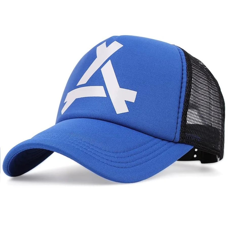 موضة تنفس صافي قبعة رسالة قبعة بيسبول الرجال النساء قابل للتعديل الهيب هوب Snapback قبعات الكبار للجنسين ظلة قبعة رعاة البقر