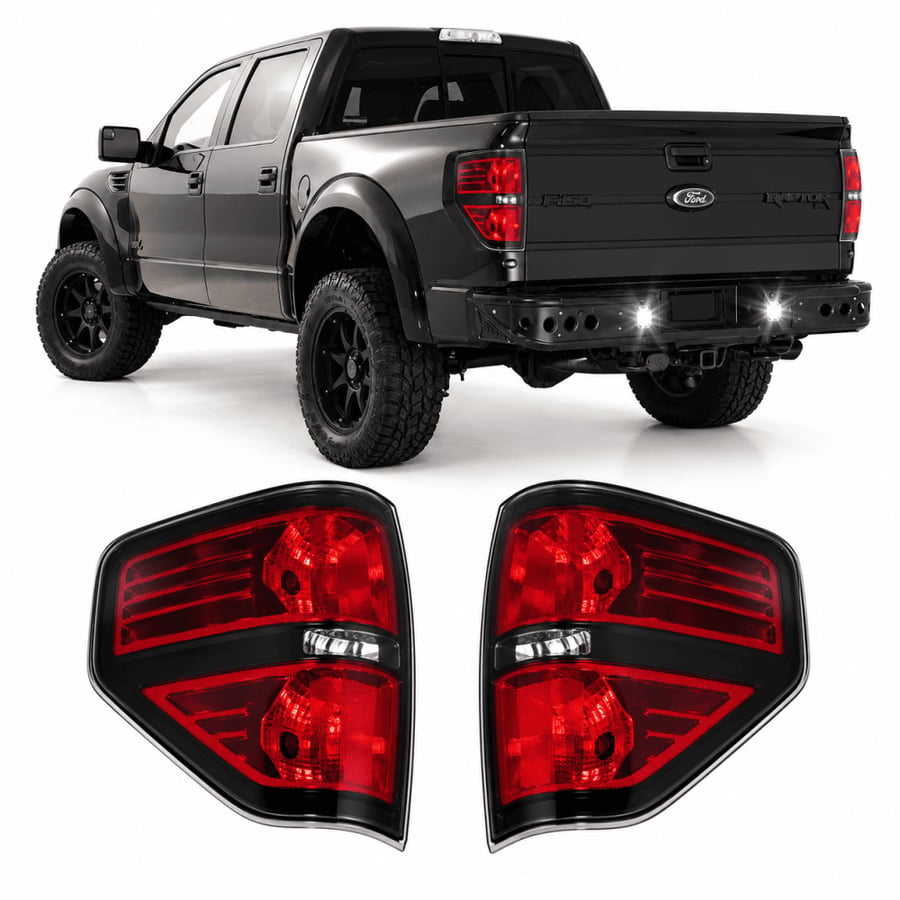 اسطب خلفي اف 150 ( F150 ) 2014 - 2009 مكحل