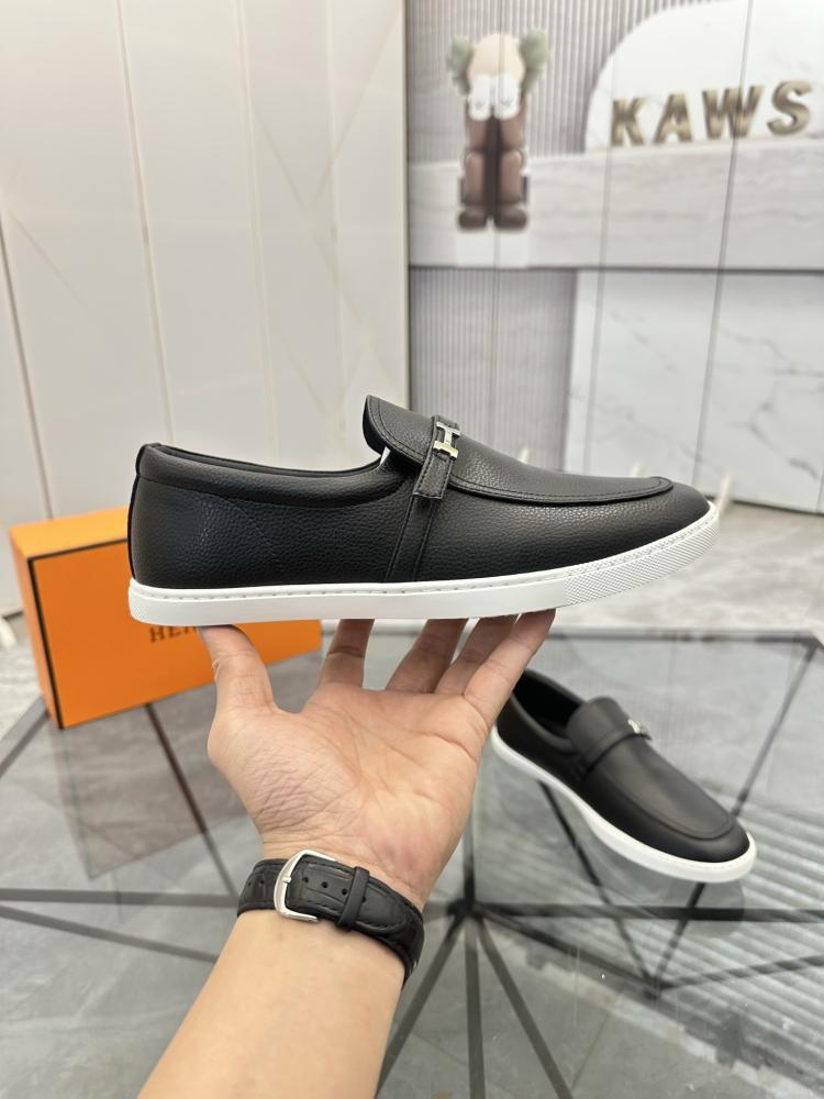 Hermes black Casual shoes