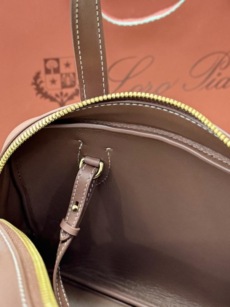 Loro Piana Needle Bag in Fine Grained Leather