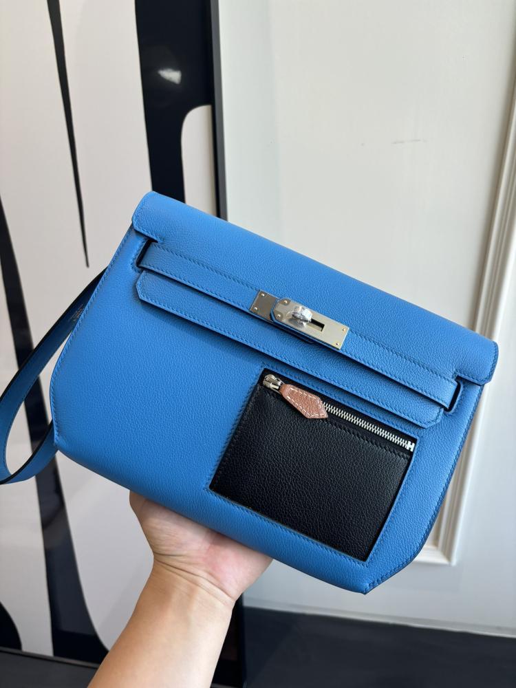 Hermes Kelly Dépêches 25 Pouch (To Go / Pocket Edition)