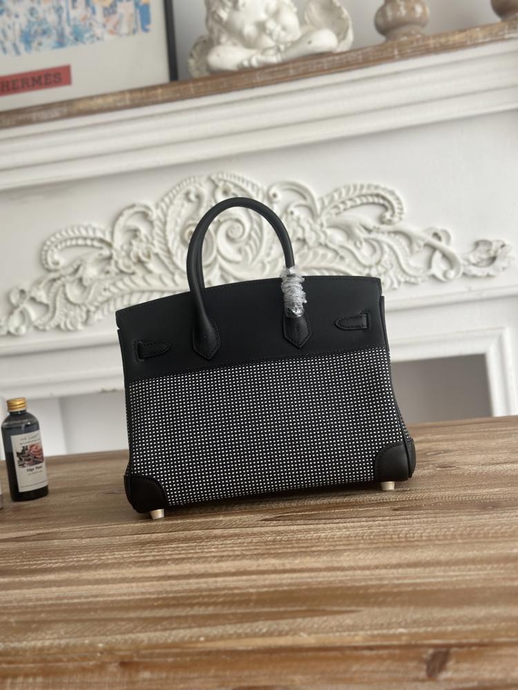 Hermes Birkin Bag (Gold & Silver Hardware Edition)