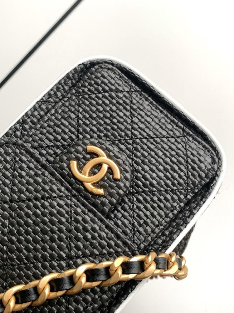 Chanel AS5631 Quilted Hobo Drawstring Bag