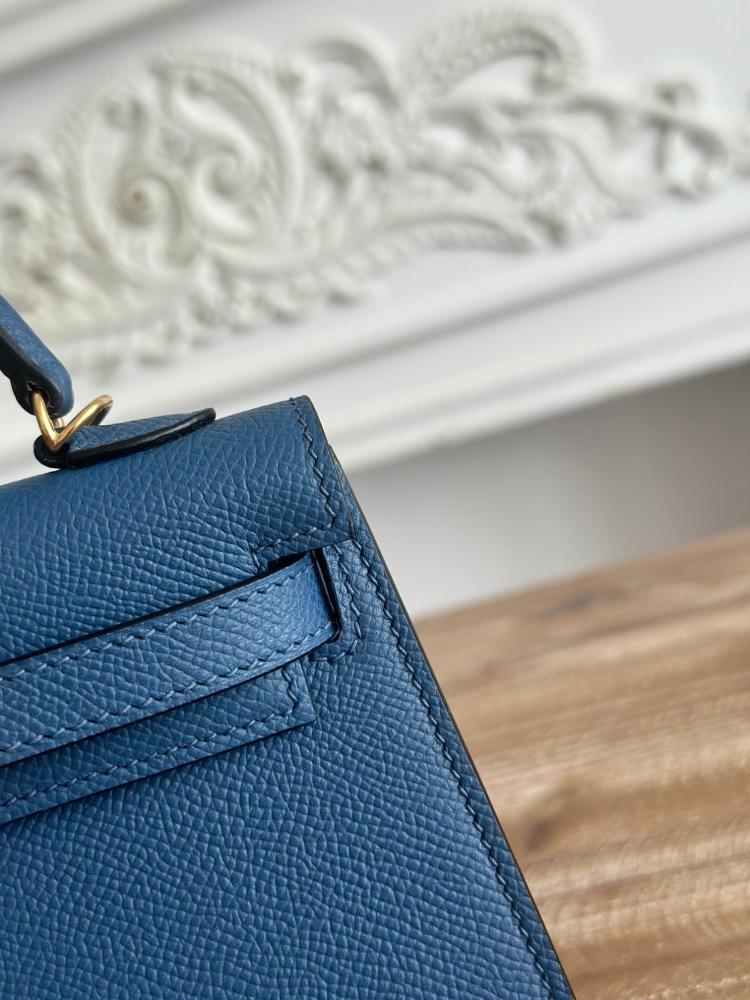 Hermes Mini Kelly II 19 Epsom/Chevre Bag