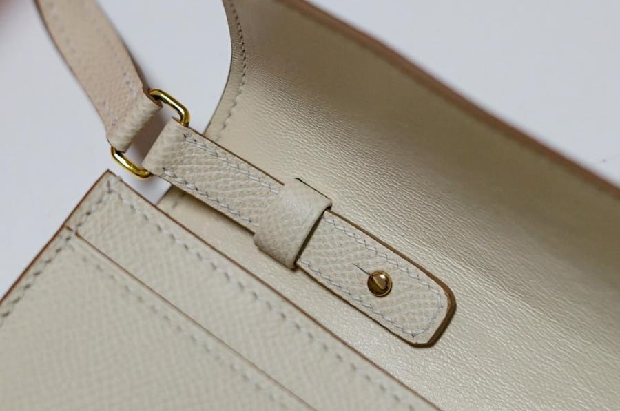 Hermes Constance To Go Wallet Bag Epsom 20cm