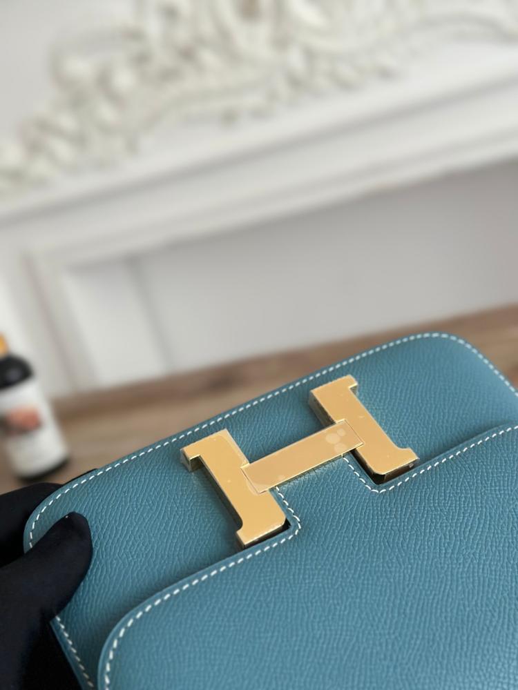 Hermes Constance 19 Epsom Bag