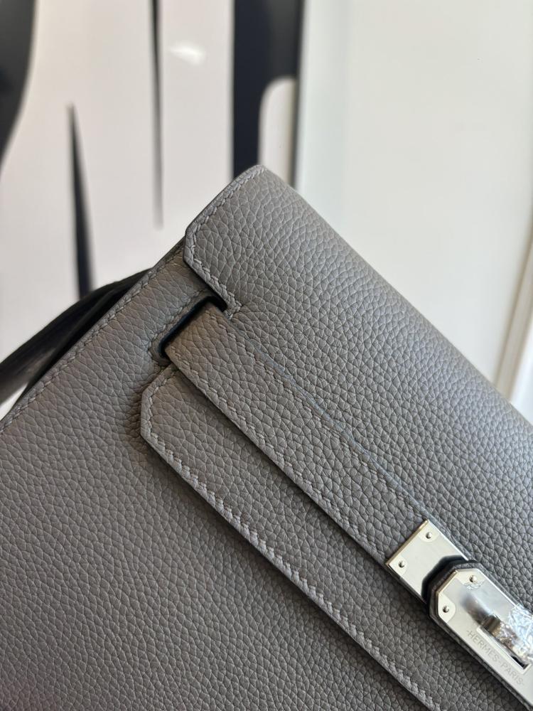 Hermes Kelly Dépêches 25 Pouch (Leather)