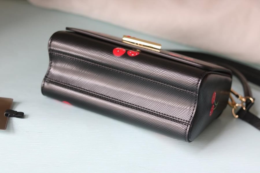 LV Twist Cherry Print 23cm