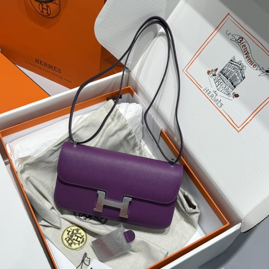 Hermes Constance Elan Bag Epsom
