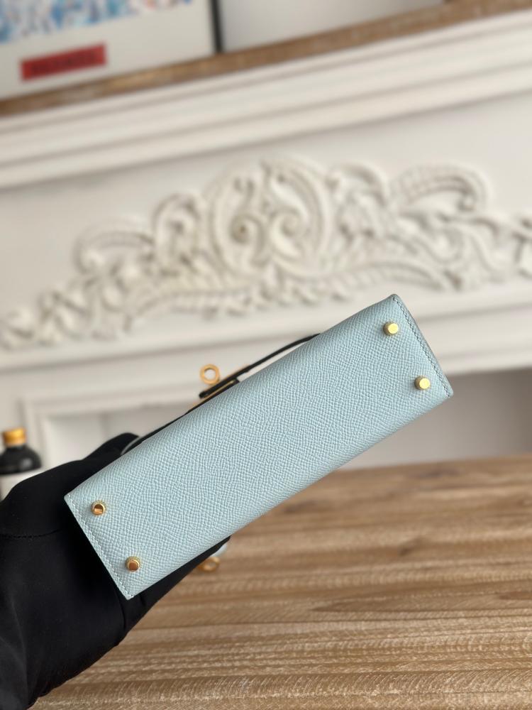Hermes Mini Kelly II 19 Epsom/Chevre Bag