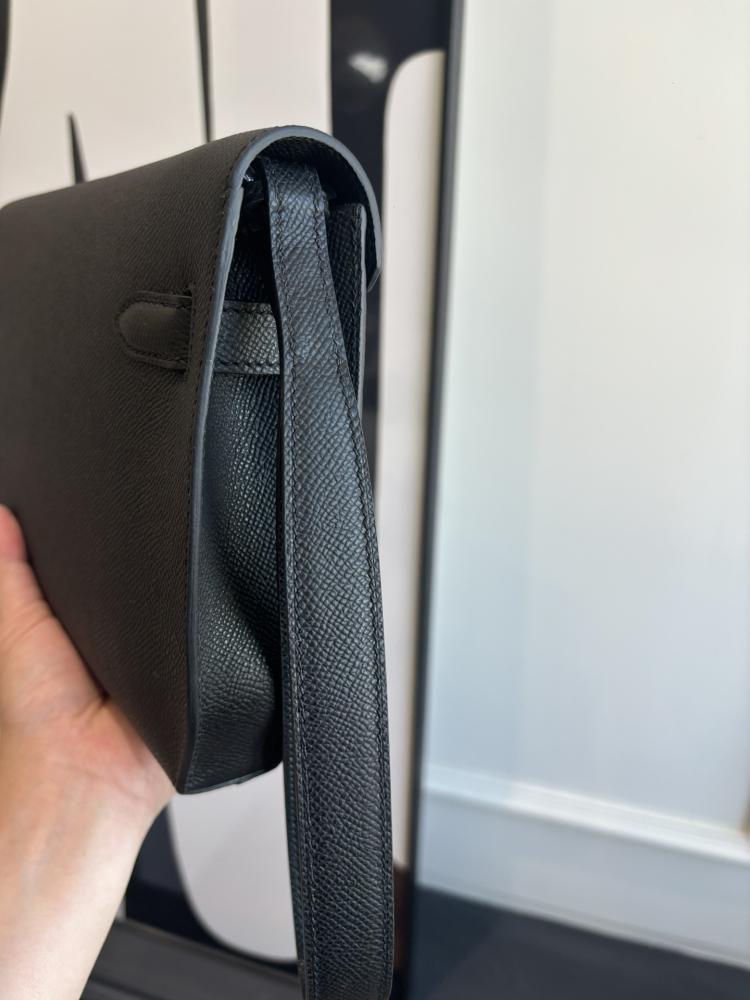 Hermes Kelly Dépêches 25 Pouch (Leather)