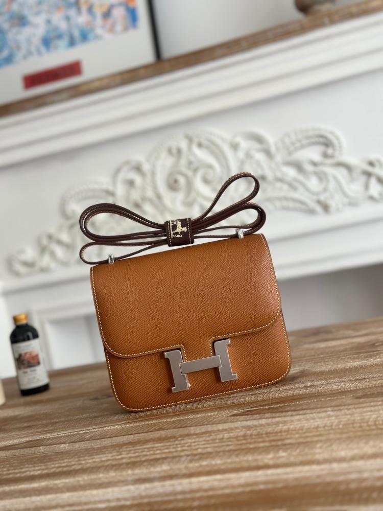 Hermes Constance 19 Epsom Bag