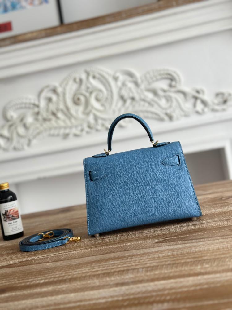 Hermes Mini Kelly II 19 Epsom/Chevre Bag