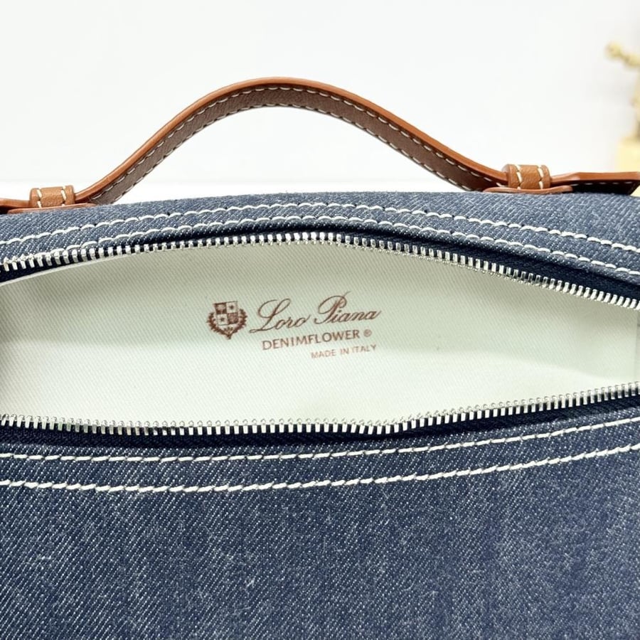 Loro Piana Extra Pocket L19 Vanity Case Collection