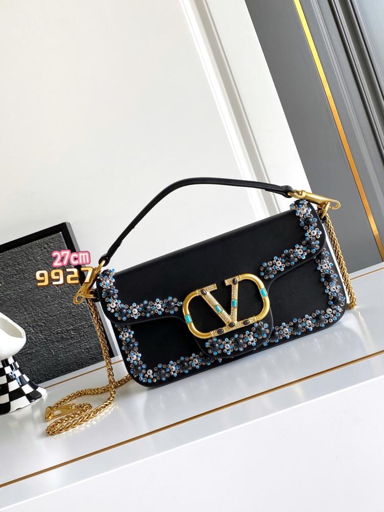 Valentino Garavani Loco Embellished Bags Collection