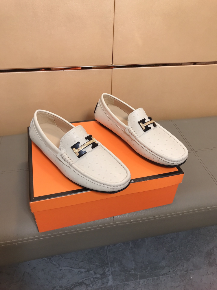 Hermes Leather Loafer