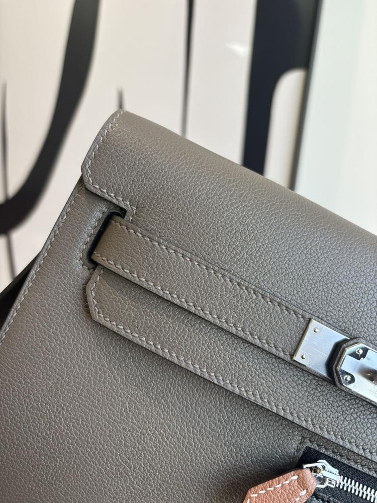 Hermes Kelly Dépêches 25 Pouch (To Go / Pocket Edition)