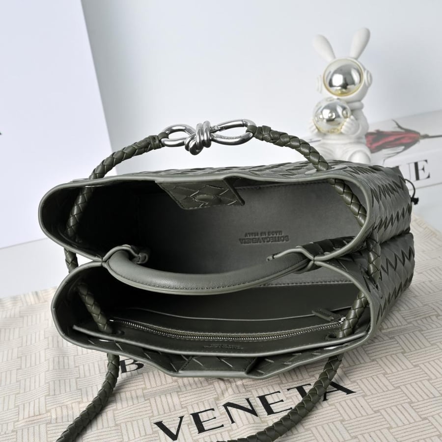 BV Intrecciato Small Top Handle Bag 25cm
