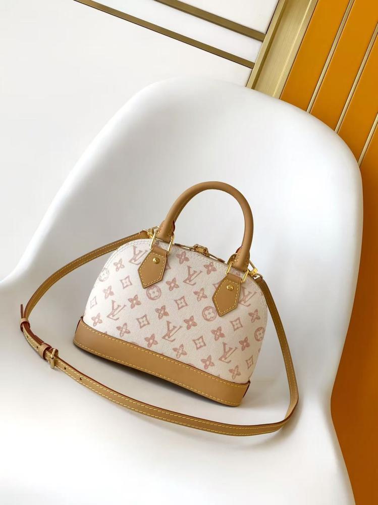 Louis Vuitton Alma BB Monogram Jacquard Denim Bag