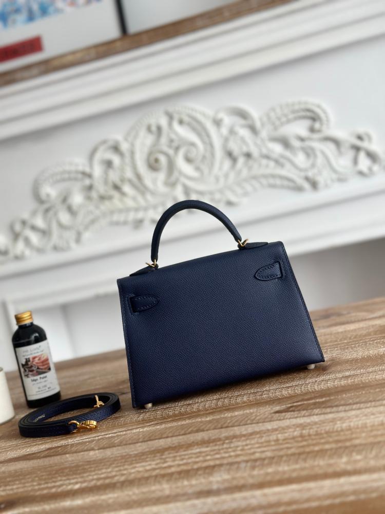 Hermes Mini Kelly II 19 Epsom/Chevre Bag