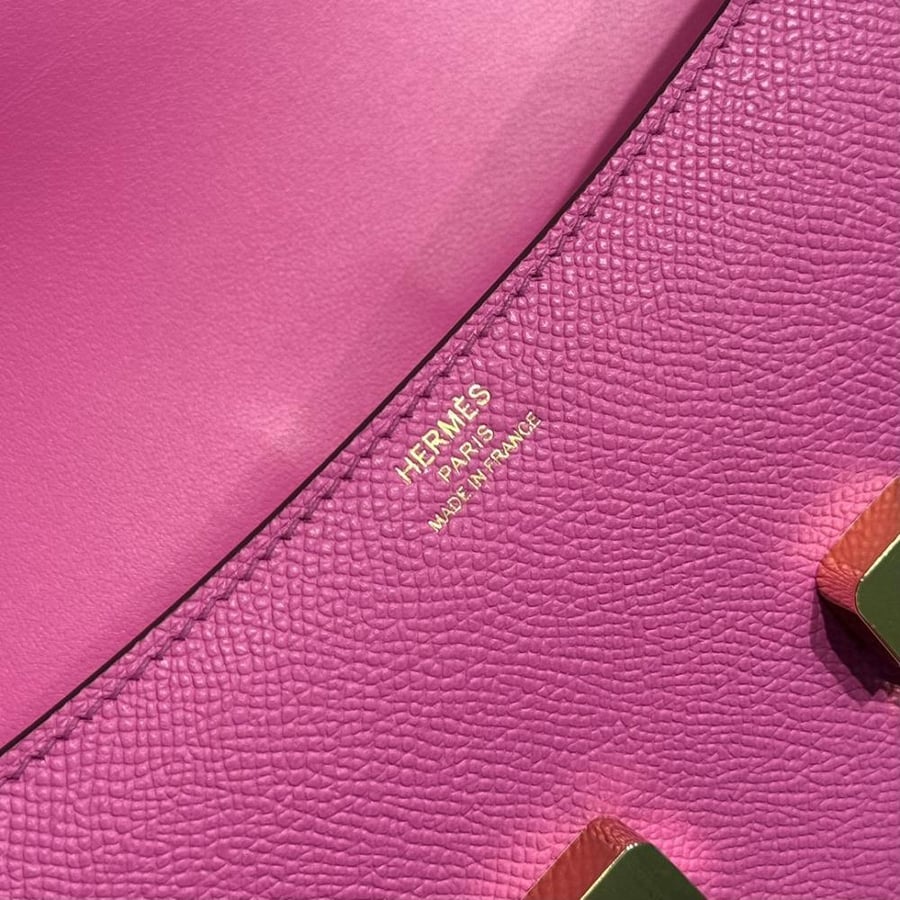 Hermes Constance Elan Bag Epsom