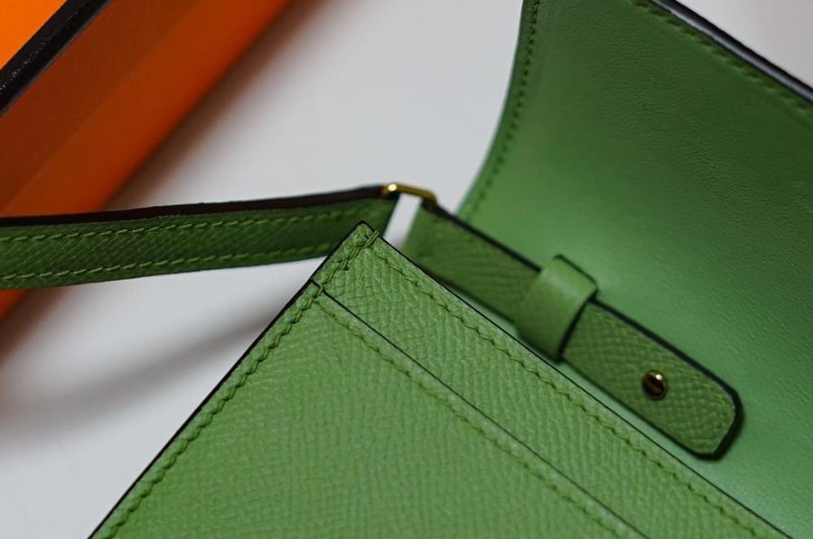 Hermes Constance To Go Wallet Bag Epsom 20cm