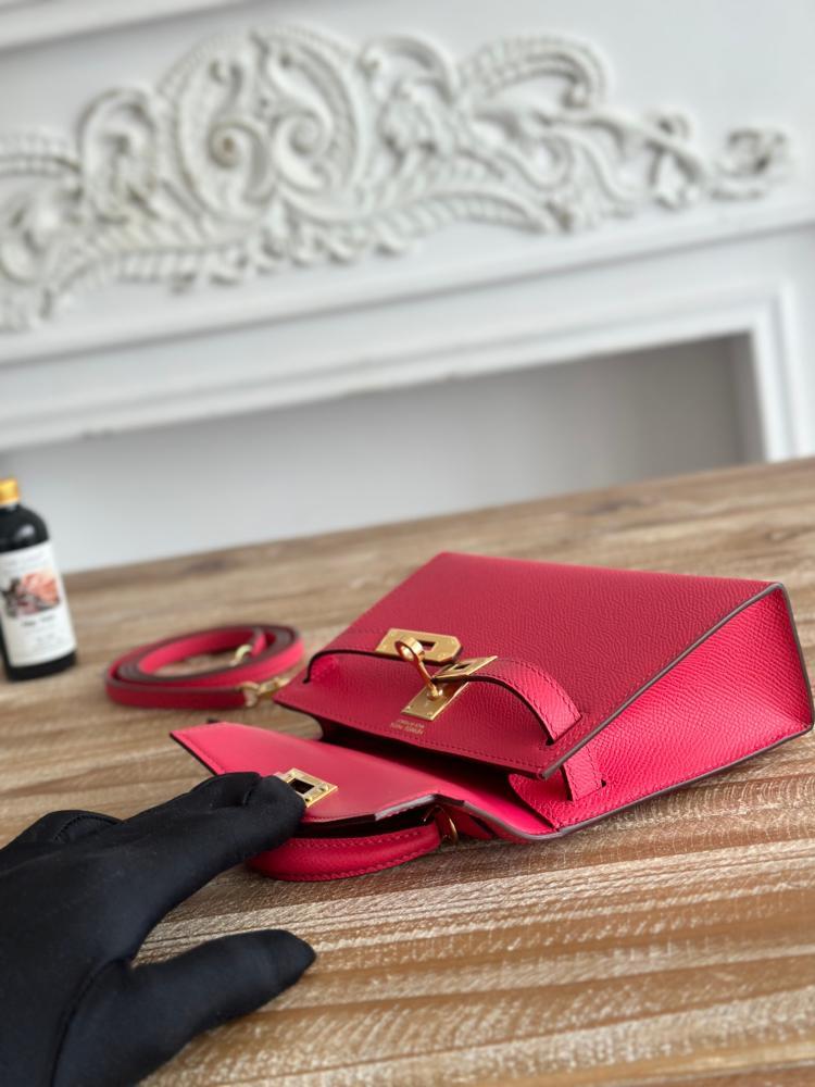 Hermes Mini Kelly II 19 Epsom/Chevre Bag