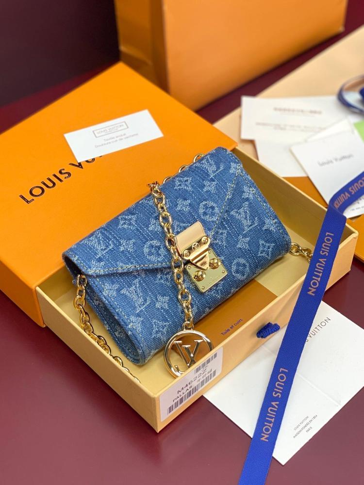 Louis Vuitton Micro Métis Monogram Jacquard Denim