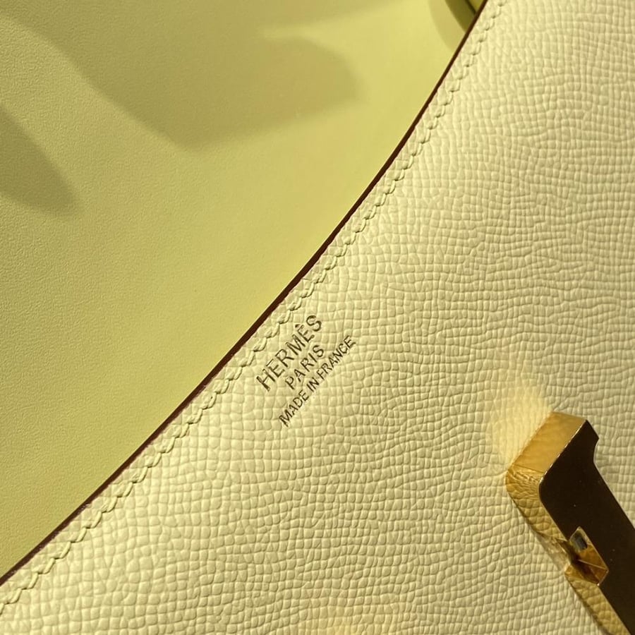 Hermes Constance Elan Bag Epsom