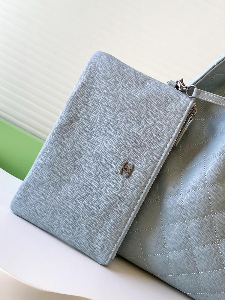 Chanel AS5293 Quilted Hobo Drawstring Bag