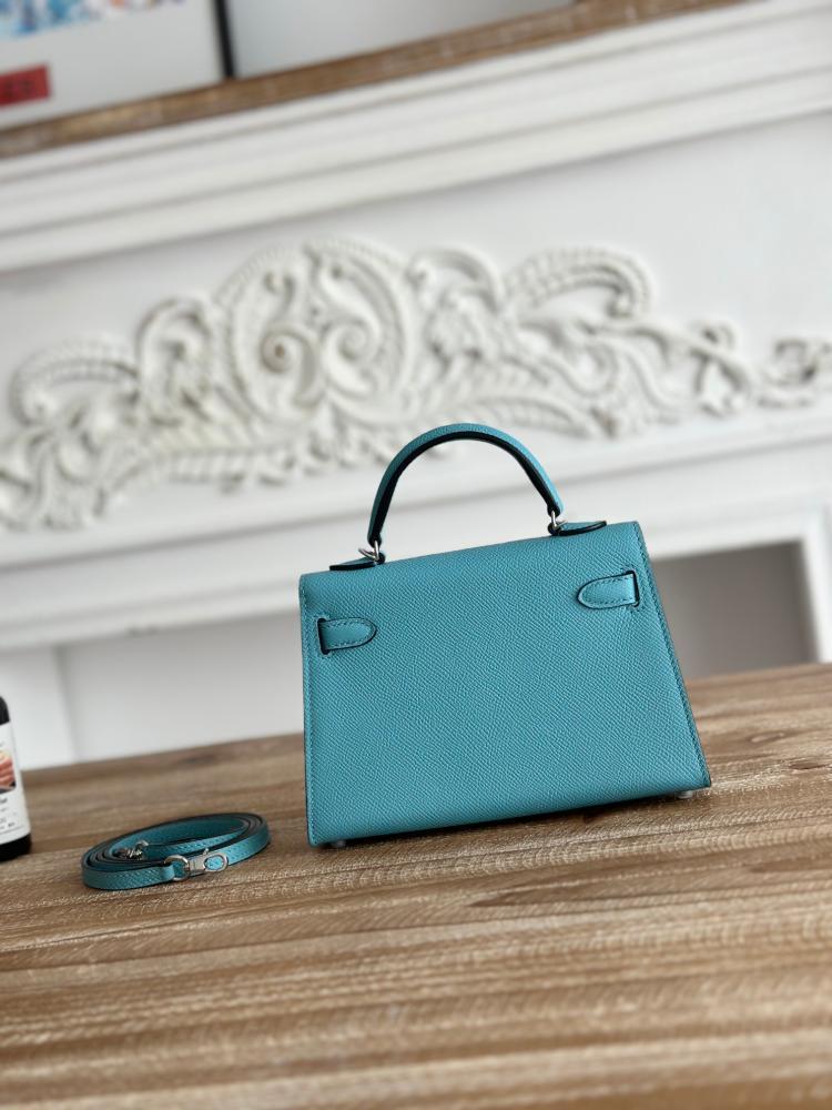 Hermes Mini Kelly II 19 Epsom/Chevre Bag