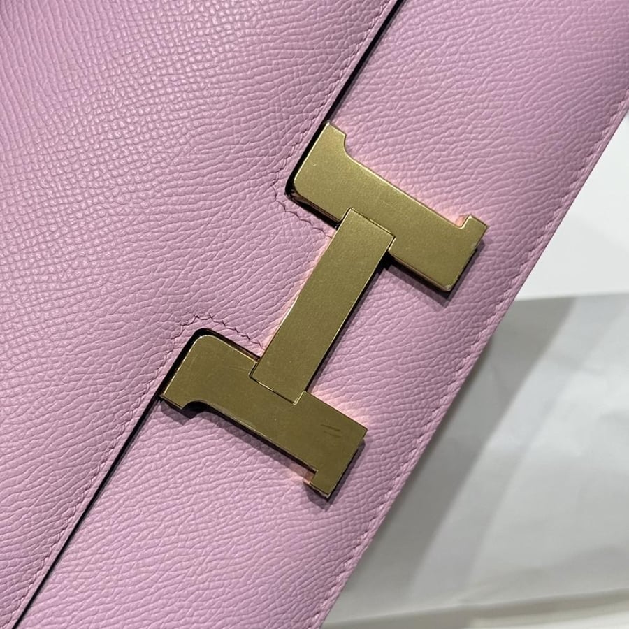 Hermes Constance Elan Bag Epsom