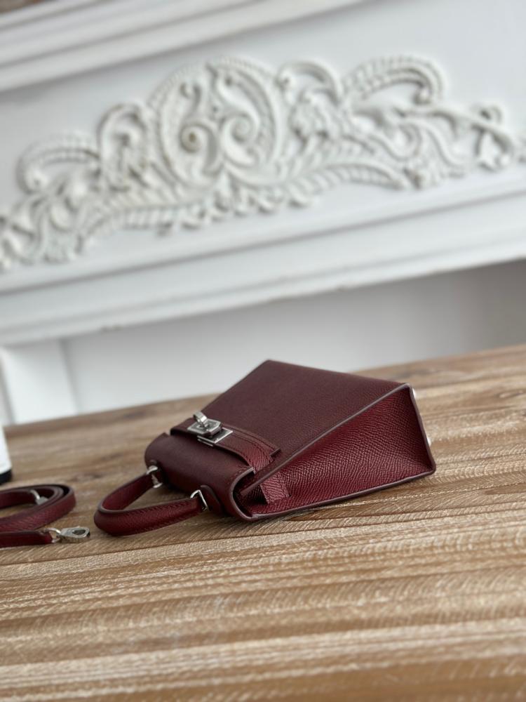 Hermes Mini Kelly II 19 Epsom/Chevre Bag