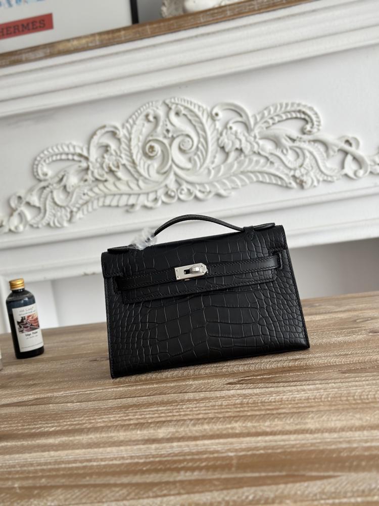 Hermes Kelly Mini Pochette 22cm