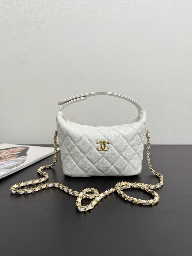 Chanel 25A Mini Hobo Bag