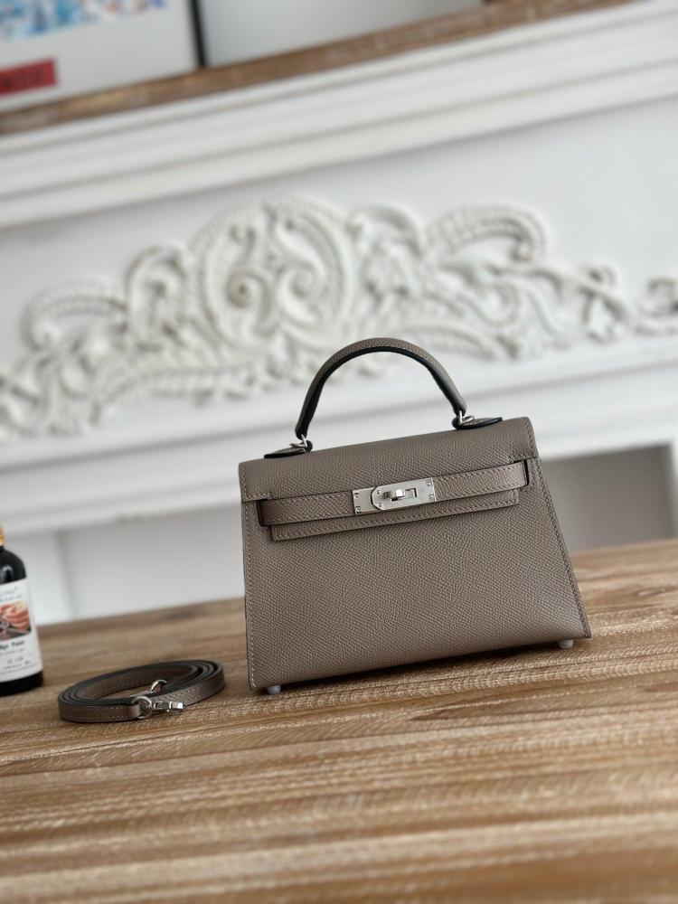 Hermes Mini Kelly II 19 Epsom/Chevre Bag