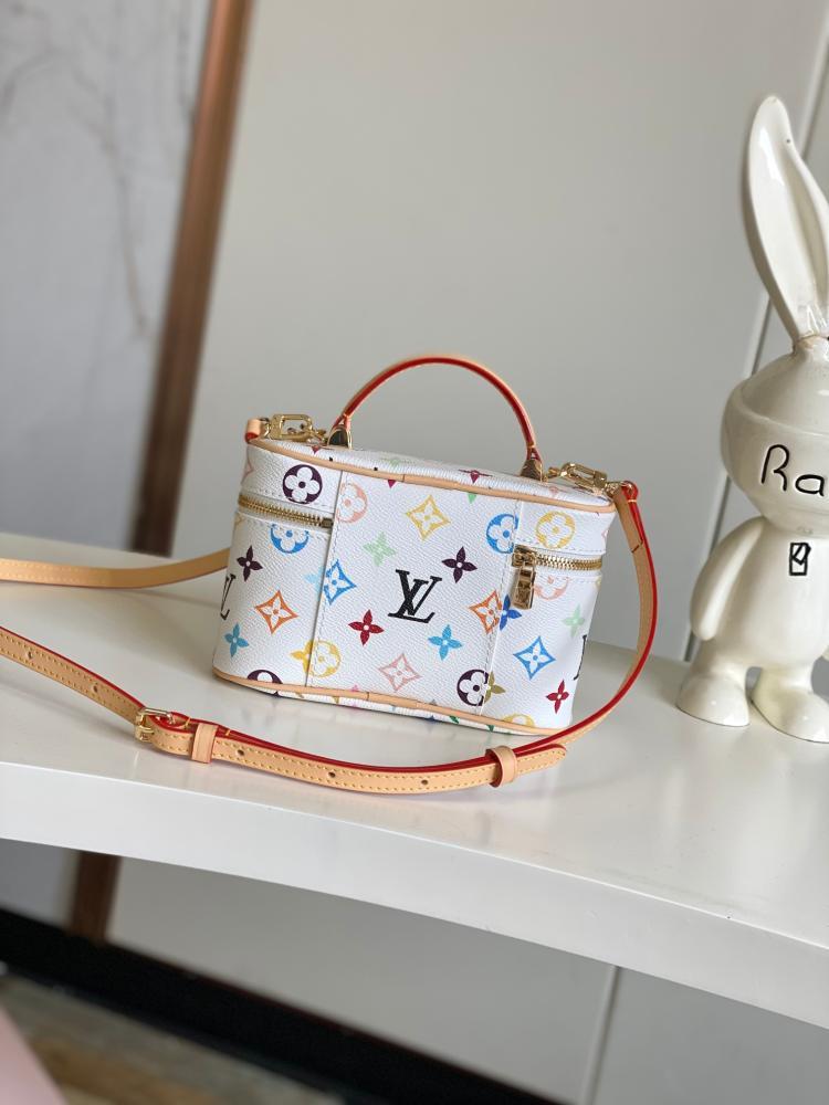 LV Vanity Bag Multicolore 19cm