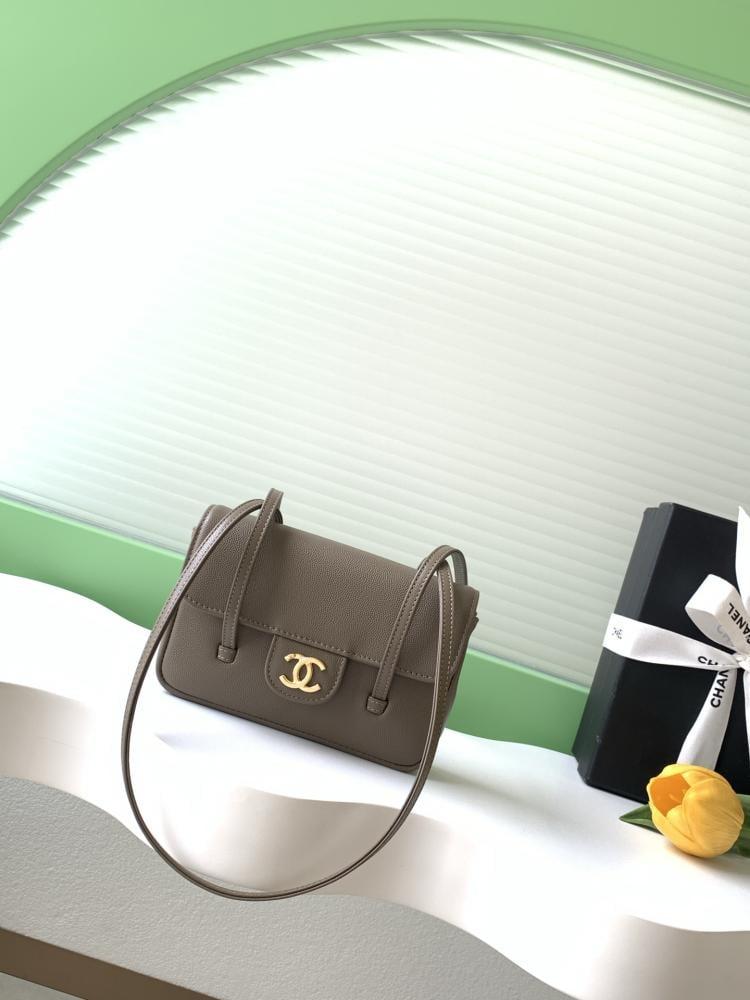 Chanel Mini Grained Leather Shoulder Bag