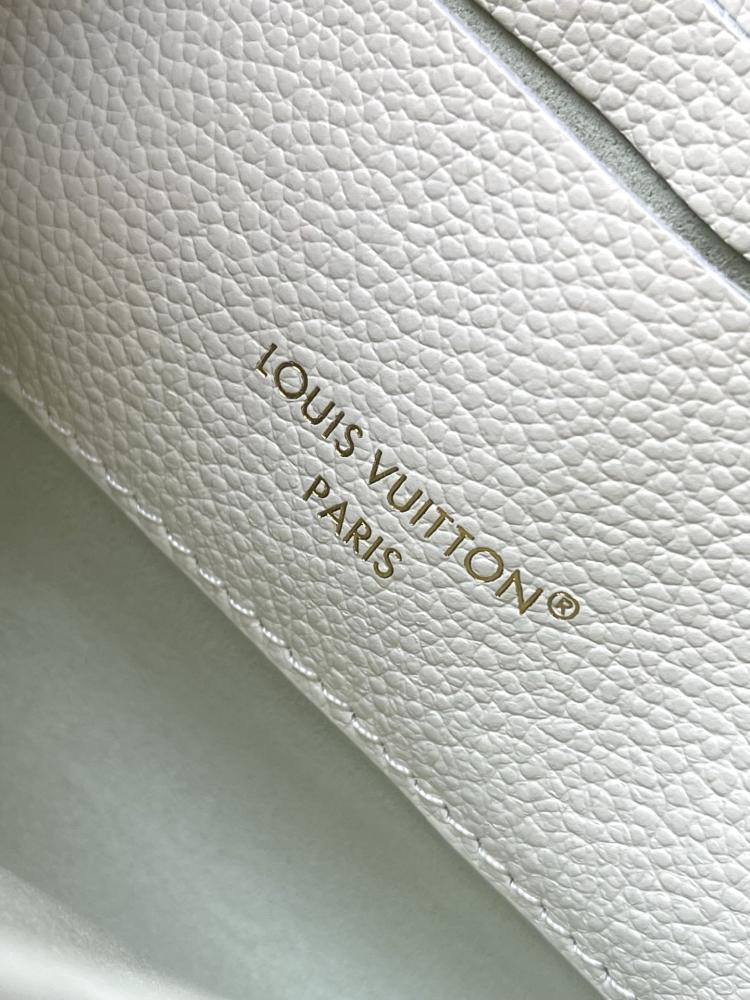 LV Monogram Empreinte Compact Chain Bag