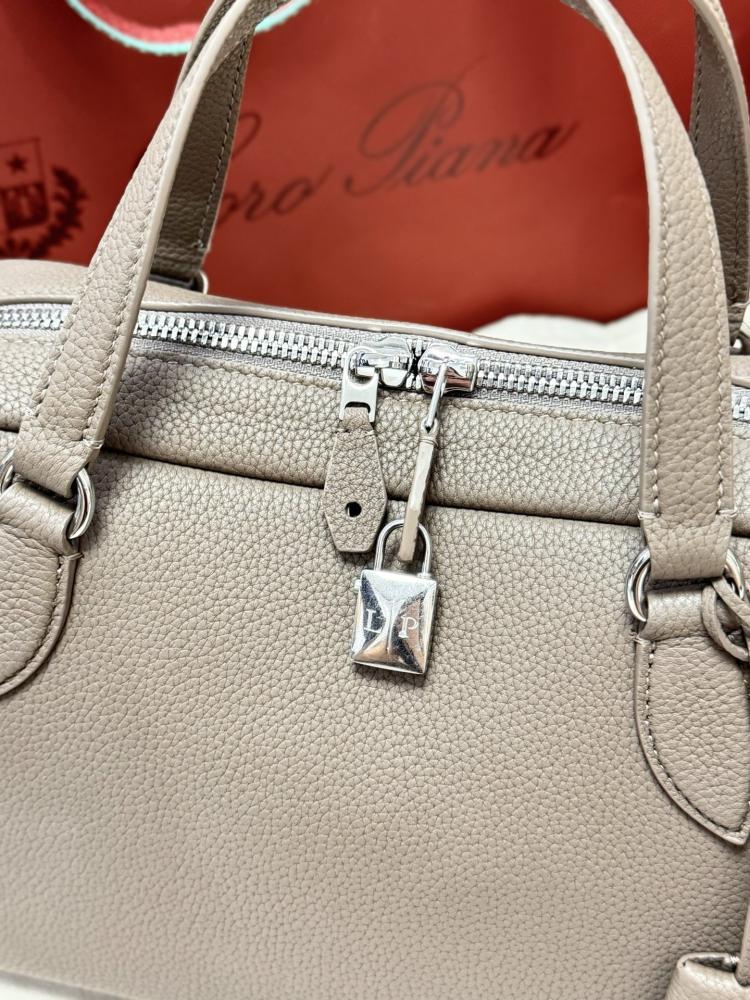 Loro Piana Needle Bag in Fine Grained Leather