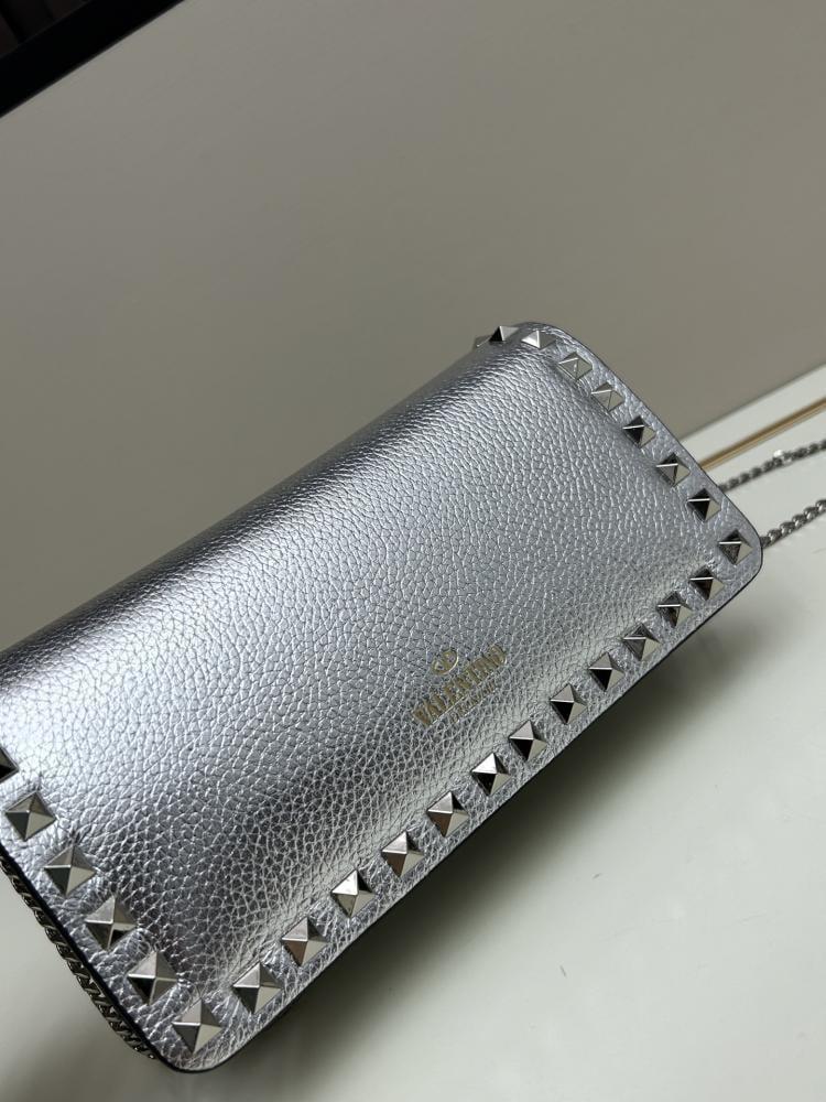Valentino Garavani Rockstud Calfskin Leather Bag Collection